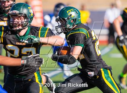 Thumbnail 3 in Temple Christian vs Trinity Christian (TAPPS D3 Semifinal) photogallery.