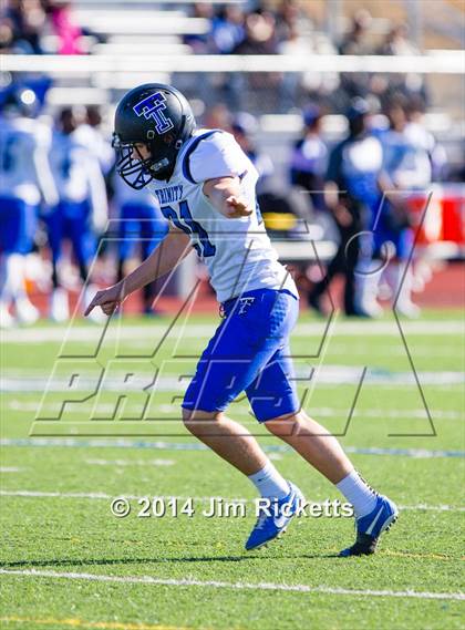 Thumbnail 3 in Temple Christian vs Trinity Christian (TAPPS D3 Semifinal) photogallery.
