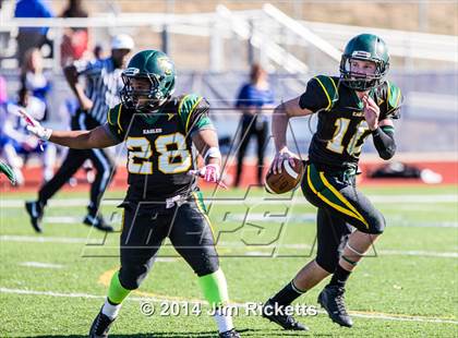 Thumbnail 3 in Temple Christian vs Trinity Christian (TAPPS D3 Semifinal) photogallery.