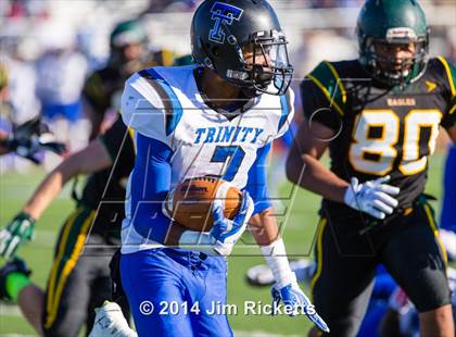 Thumbnail 3 in Temple Christian vs Trinity Christian (TAPPS D3 Semifinal) photogallery.