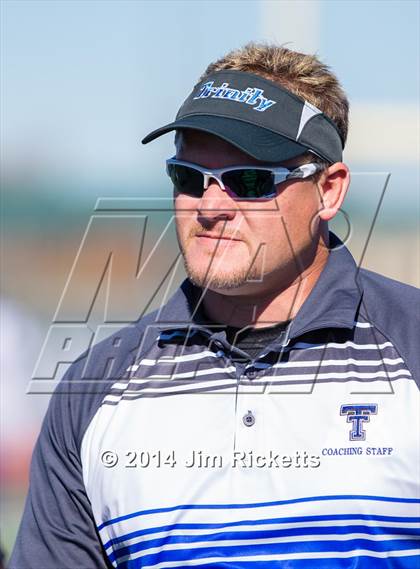 Thumbnail 2 in Temple Christian vs Trinity Christian (TAPPS D3 Semifinal) photogallery.