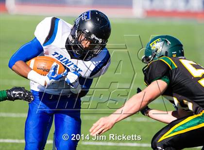 Thumbnail 2 in Temple Christian vs Trinity Christian (TAPPS D3 Semifinal) photogallery.