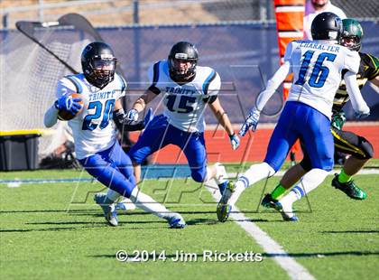 Thumbnail 1 in Temple Christian vs Trinity Christian (TAPPS D3 Semifinal) photogallery.