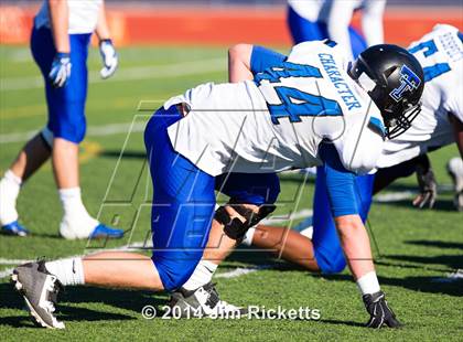 Thumbnail 2 in Temple Christian vs Trinity Christian (TAPPS D3 Semifinal) photogallery.
