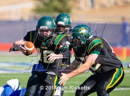 Thumbnail 2 in Temple Christian vs Trinity Christian (TAPPS D3 Semifinal) photogallery.