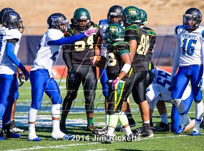 Thumbnail 2 in Temple Christian vs Trinity Christian (TAPPS D3 Semifinal) photogallery.