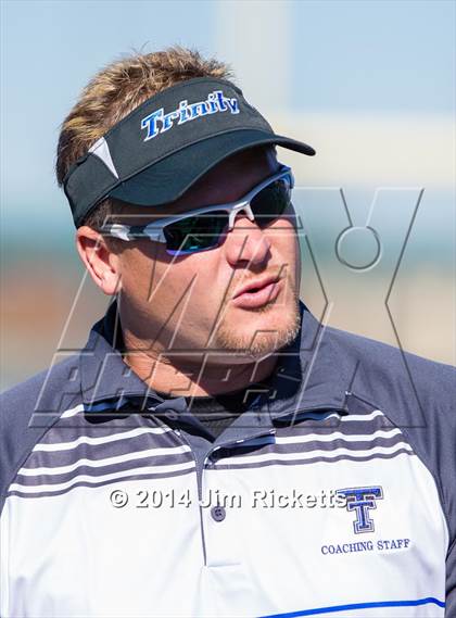 Thumbnail 1 in Temple Christian vs Trinity Christian (TAPPS D3 Semifinal) photogallery.