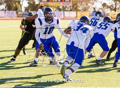 Thumbnail 1 in Temple Christian vs Trinity Christian (TAPPS D3 Semifinal) photogallery.