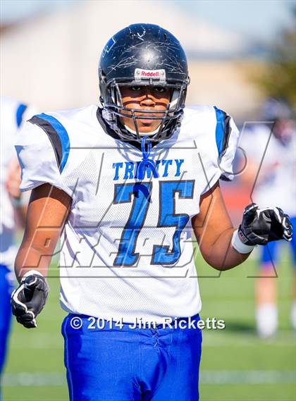Thumbnail 3 in Temple Christian vs Trinity Christian (TAPPS D3 Semifinal) photogallery.