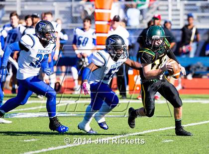 Thumbnail 3 in Temple Christian vs Trinity Christian (TAPPS D3 Semifinal) photogallery.