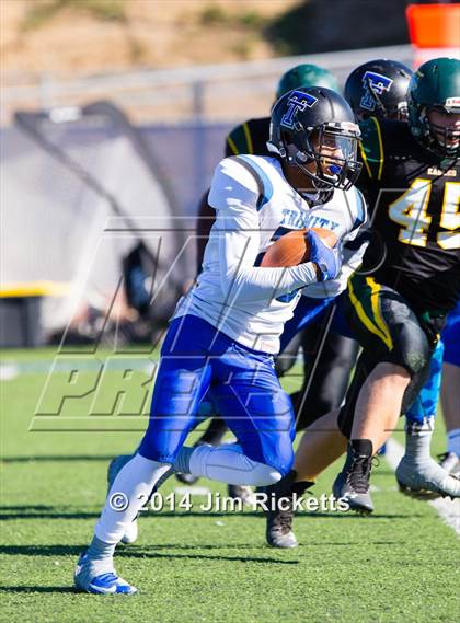 Thumbnail 3 in Temple Christian vs Trinity Christian (TAPPS D3 Semifinal) photogallery.