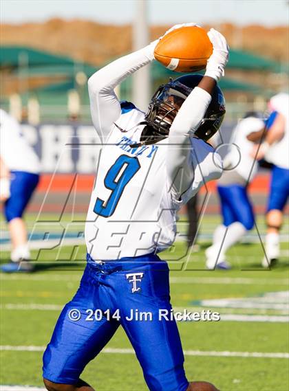 Thumbnail 3 in Temple Christian vs Trinity Christian (TAPPS D3 Semifinal) photogallery.