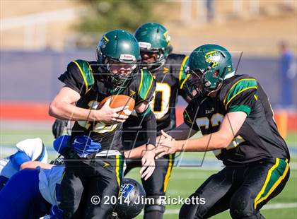 Thumbnail 1 in Temple Christian vs Trinity Christian (TAPPS D3 Semifinal) photogallery.