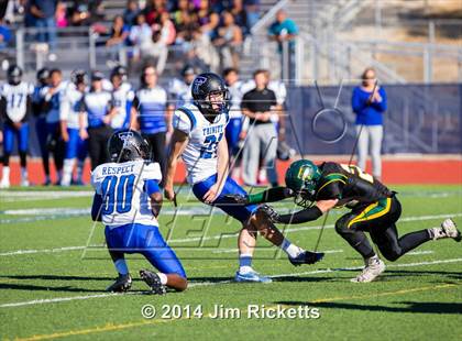 Thumbnail 2 in Temple Christian vs Trinity Christian (TAPPS D3 Semifinal) photogallery.