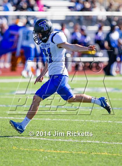 Thumbnail 1 in Temple Christian vs Trinity Christian (TAPPS D3 Semifinal) photogallery.