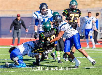 Thumbnail 2 in Temple Christian vs Trinity Christian (TAPPS D3 Semifinal) photogallery.