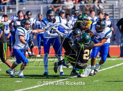 Thumbnail 3 in Temple Christian vs Trinity Christian (TAPPS D3 Semifinal) photogallery.
