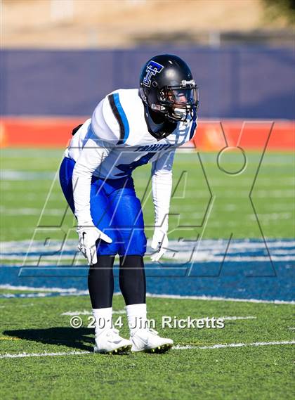 Thumbnail 3 in Temple Christian vs Trinity Christian (TAPPS D3 Semifinal) photogallery.