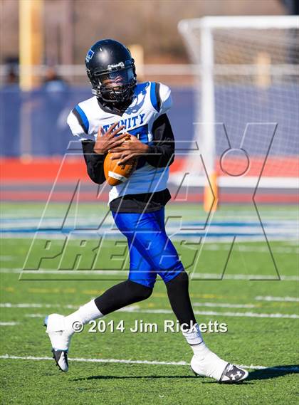 Thumbnail 1 in Temple Christian vs Trinity Christian (TAPPS D3 Semifinal) photogallery.