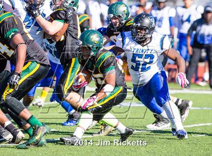Thumbnail 3 in Temple Christian vs Trinity Christian (TAPPS D3 Semifinal) photogallery.