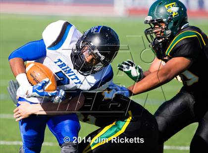 Thumbnail 3 in Temple Christian vs Trinity Christian (TAPPS D3 Semifinal) photogallery.