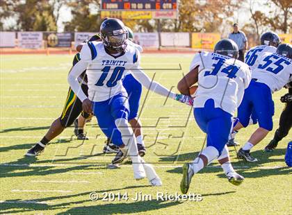 Thumbnail 2 in Temple Christian vs Trinity Christian (TAPPS D3 Semifinal) photogallery.