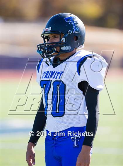 Thumbnail 3 in Temple Christian vs Trinity Christian (TAPPS D3 Semifinal) photogallery.