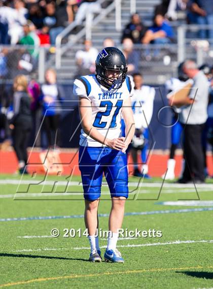 Thumbnail 3 in Temple Christian vs Trinity Christian (TAPPS D3 Semifinal) photogallery.