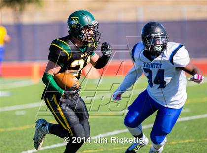 Thumbnail 3 in Temple Christian vs Trinity Christian (TAPPS D3 Semifinal) photogallery.