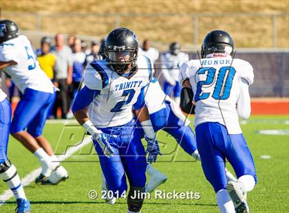 Thumbnail 2 in Temple Christian vs Trinity Christian (TAPPS D3 Semifinal) photogallery.