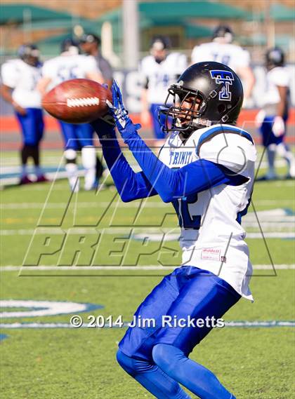 Thumbnail 2 in Temple Christian vs Trinity Christian (TAPPS D3 Semifinal) photogallery.