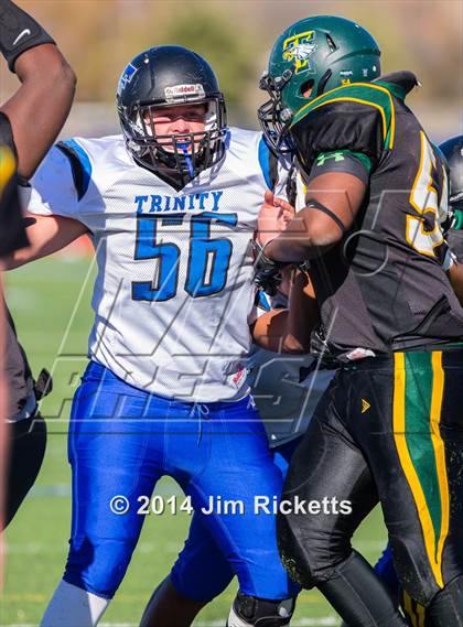 Thumbnail 2 in Temple Christian vs Trinity Christian (TAPPS D3 Semifinal) photogallery.