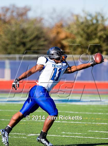Thumbnail 3 in Temple Christian vs Trinity Christian (TAPPS D3 Semifinal) photogallery.