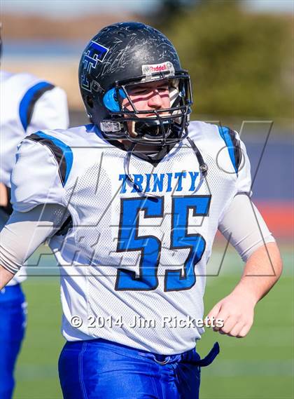 Thumbnail 2 in Temple Christian vs Trinity Christian (TAPPS D3 Semifinal) photogallery.