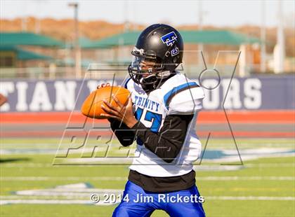 Thumbnail 3 in Temple Christian vs Trinity Christian (TAPPS D3 Semifinal) photogallery.