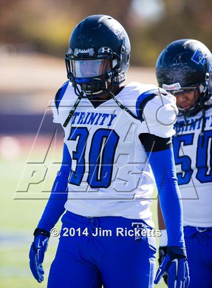 Thumbnail 3 in Temple Christian vs Trinity Christian (TAPPS D3 Semifinal) photogallery.
