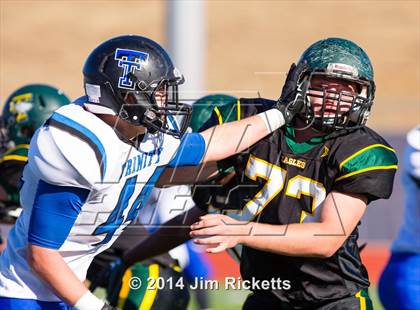 Thumbnail 2 in Temple Christian vs Trinity Christian (TAPPS D3 Semifinal) photogallery.