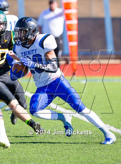 Thumbnail 3 in Temple Christian vs Trinity Christian (TAPPS D3 Semifinal) photogallery.