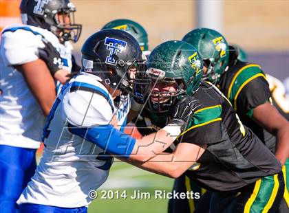 Thumbnail 3 in Temple Christian vs Trinity Christian (TAPPS D3 Semifinal) photogallery.