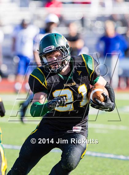 Thumbnail 3 in Temple Christian vs Trinity Christian (TAPPS D3 Semifinal) photogallery.