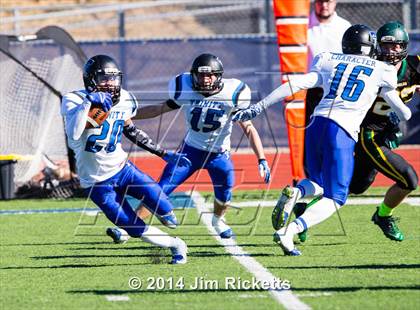 Thumbnail 2 in Temple Christian vs Trinity Christian (TAPPS D3 Semifinal) photogallery.