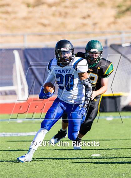 Thumbnail 1 in Temple Christian vs Trinity Christian (TAPPS D3 Semifinal) photogallery.