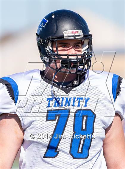 Thumbnail 2 in Temple Christian vs Trinity Christian (TAPPS D3 Semifinal) photogallery.