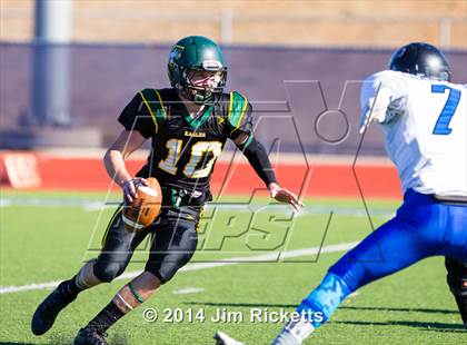 Thumbnail 3 in Temple Christian vs Trinity Christian (TAPPS D3 Semifinal) photogallery.
