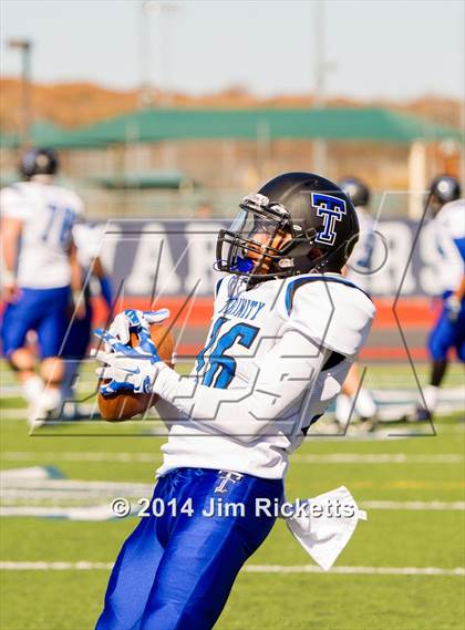 Thumbnail 1 in Temple Christian vs Trinity Christian (TAPPS D3 Semifinal) photogallery.