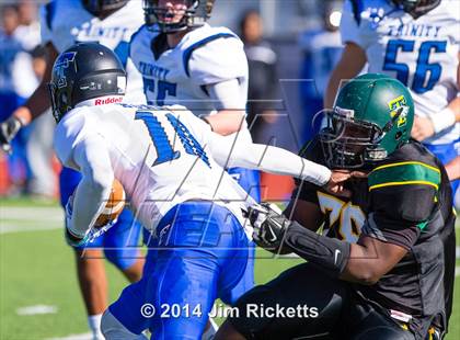 Thumbnail 3 in Temple Christian vs Trinity Christian (TAPPS D3 Semifinal) photogallery.