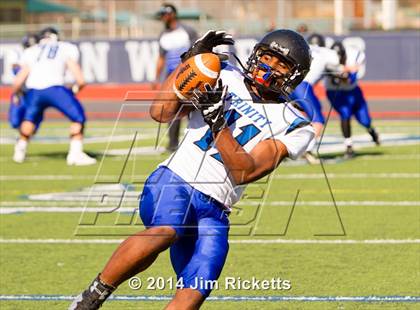 Thumbnail 3 in Temple Christian vs Trinity Christian (TAPPS D3 Semifinal) photogallery.