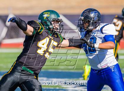 Thumbnail 1 in Temple Christian vs Trinity Christian (TAPPS D3 Semifinal) photogallery.