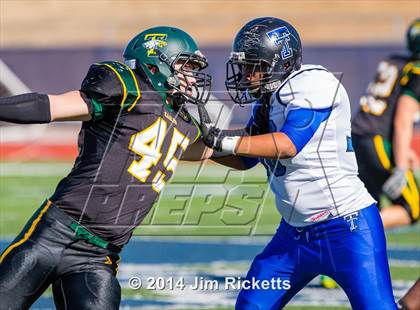 Thumbnail 2 in Temple Christian vs Trinity Christian (TAPPS D3 Semifinal) photogallery.