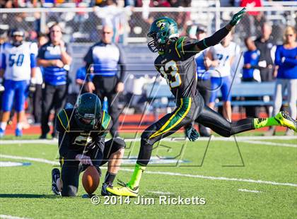 Thumbnail 2 in Temple Christian vs Trinity Christian (TAPPS D3 Semifinal) photogallery.